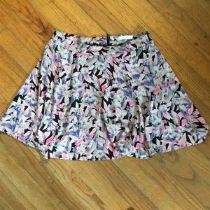 Lush - Floral Skirt